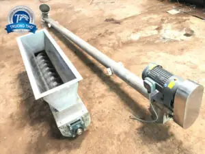 Băng tải trục vít - Ảnh 2