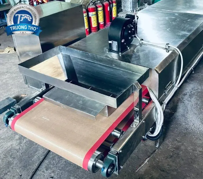 băng tải lưới teflon