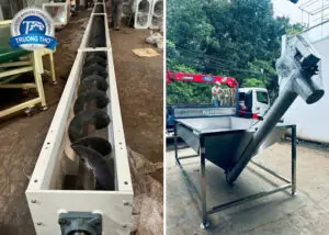 các loại vít tải