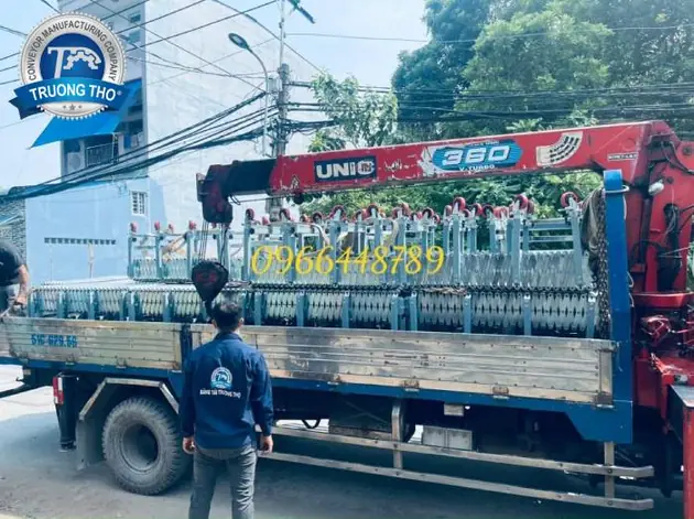 gia công băng tải theo yêu cầu