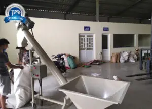 ứng dụng vít tải