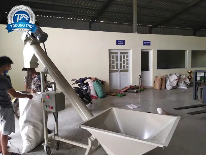 ứng dụng vít tải